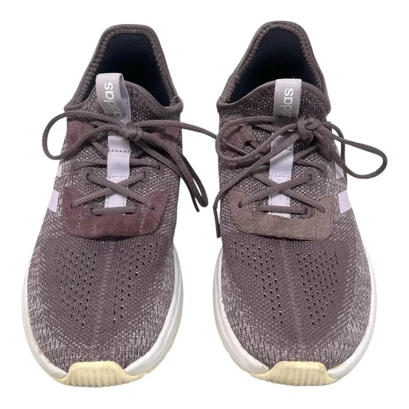 Adidas Mavia X Purple Legacy Tint Lace Up Running Athletic Shoes Women’s 7.5 - Picture 4 of 13